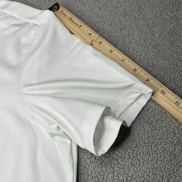 RLX Ralph Lauren Polo Shirt Mens Large White 2016 Ryder Cup USA Golf Performance - Picture 8 of 13